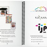 Portfolio: Scrapbook Company and HP