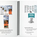 portfolio: brochures