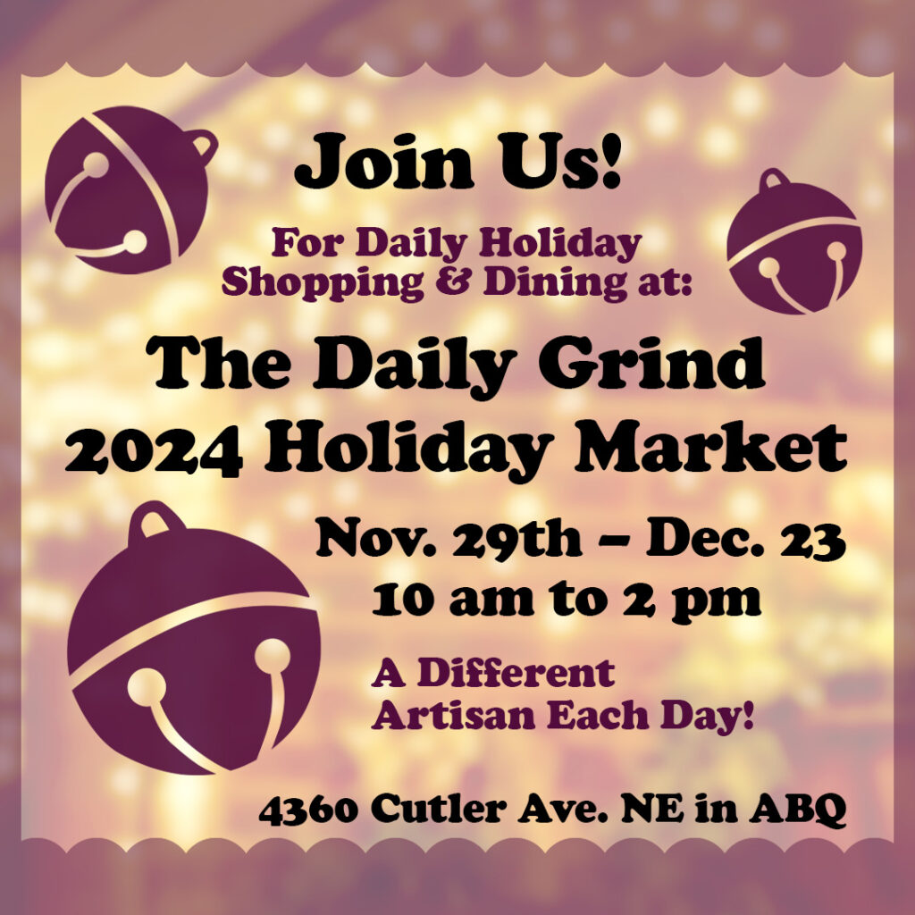 Daily Grind Holiday Market 2024 Ad